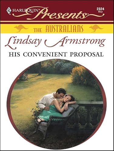 Cover of His Convenient Proposal (By: Lindsay Armstrong)