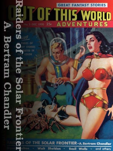 Cover of Raiders of the Solar Frontier