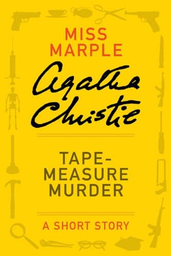 Cover of Tape-Measure Murder