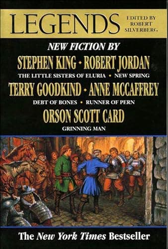 Cover of Legends (With: Anne McCaffrey,Robert Silverberg)