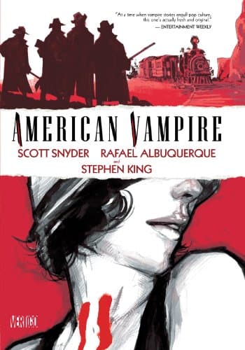 Cover of American Vampire, Vol. 1 (With: Scott Snyder)