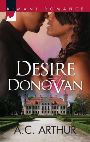Cover of Desire a Donovan
