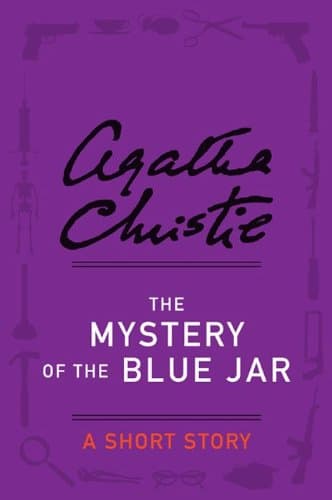 Cover of The Mystery of the Blue Jar