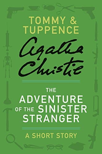 Cover of The Adventure of the Sinister Stranger
