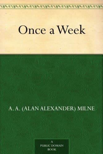 Cover of Once a Week