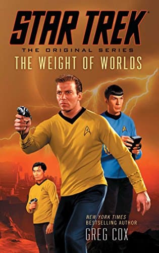 Cover of The Weight of Worlds (By: Greg Cox)