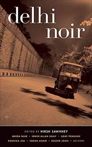 Cover of Delhi Noir