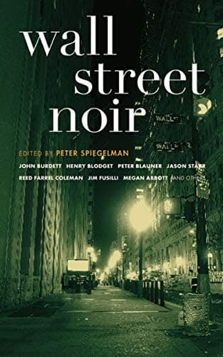 Cover of Wall Street Noir