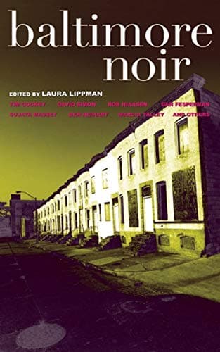 Cover of Baltimore Noir