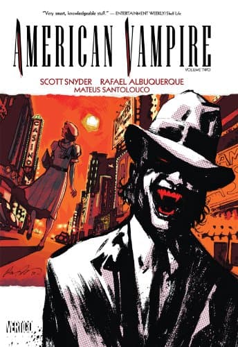 Cover of American Vampire, Vol. 2 (By: Scott Snyder)