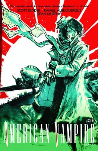 Cover of American Vampire, Vol. 3 (By: Scott Snyder)