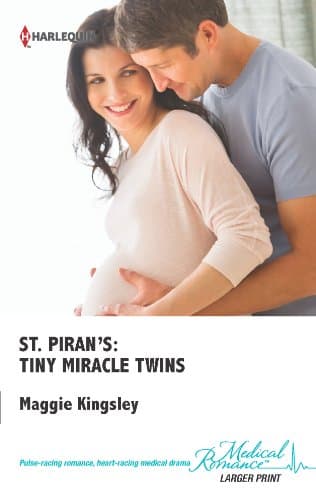 Cover of Tiny Miracle Twins (By: Maggie Kingsley)