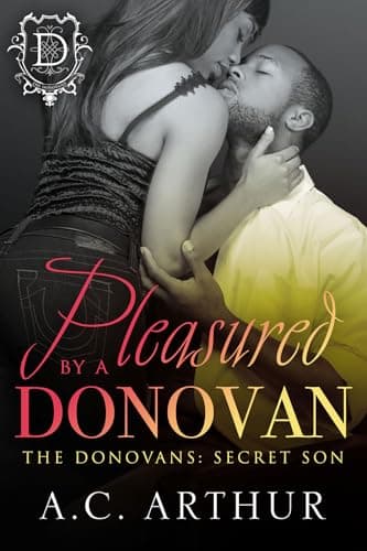 Cover of Pleasured by a Donovan