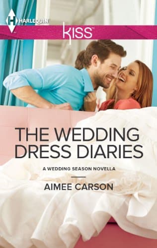 Cover of The Wedding Dress Diaries (By: Aimee Carson)