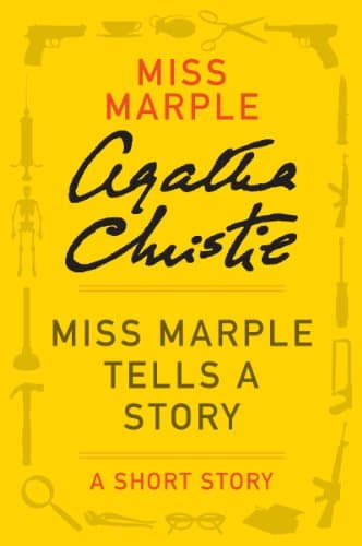 Cover of Miss Marple Tells a Story