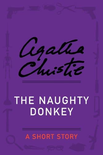 Cover of The Naughty Donkey