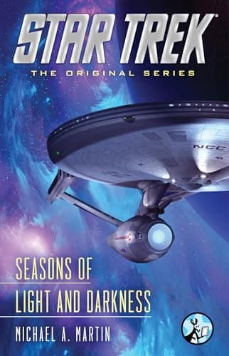 Cover of Seasons of Light and Darkness (By: Michael A. Martin)