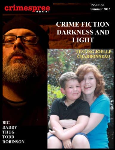 Cover of Crimespree Magazine #52