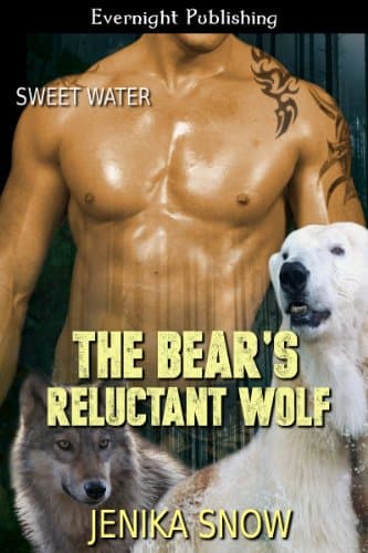 Cover of The Bear's Reluctant Wolf