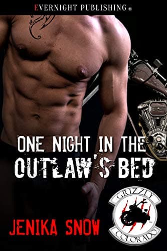 Cover of One Night in the Outlaw's Bed