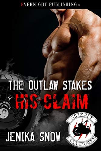 Cover of The Outlaw Stakes His Claim