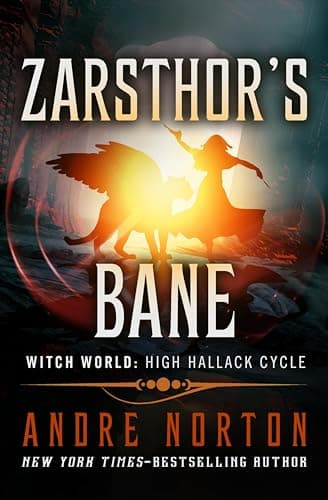 Cover of Zarsthor's Bane (By: Andre Norton)