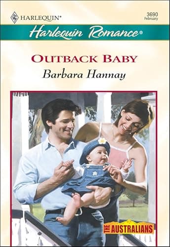 Cover of Outback Baby (By: Barbara Hannay)