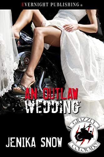 Cover of An Outlaw Wedding