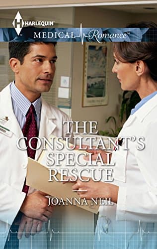 Cover of The Consultant's Special Rescue (By: Joanna Neil)