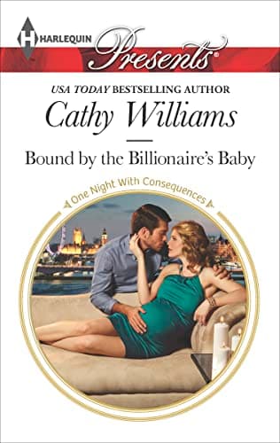 Cover of Bound by the Billionaire's Baby (By: Cathy Williams)