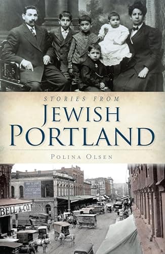 Cover of Stories from Jewish Portland (By: Polina Olsen)