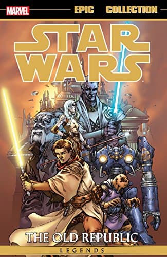 Cover of The Old Republic Vol. 1 (By: John Jackson Miller)