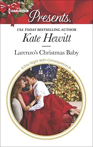 Cover of Larenzo's Christmas Baby (By: Kate Hewitt)