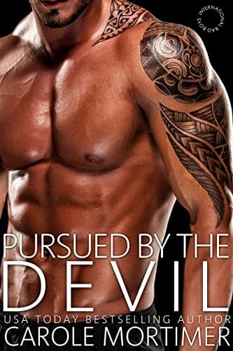 Cover of Pursued by the Devil (By: Carole Mortimer)
