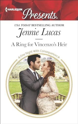 Cover of A Ring for Vincenzo's Heir (By: Jennie Lucas)