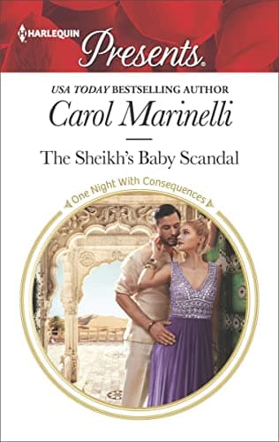 Cover of The Sheikh's Baby Scandal
