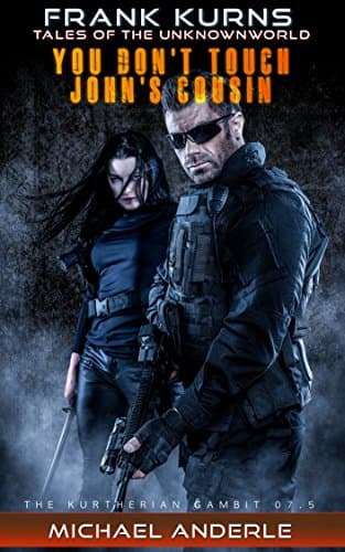 Cover of You Don't Touch John's Cousin