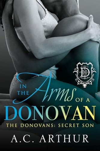Cover of In The Arms of a Donovan