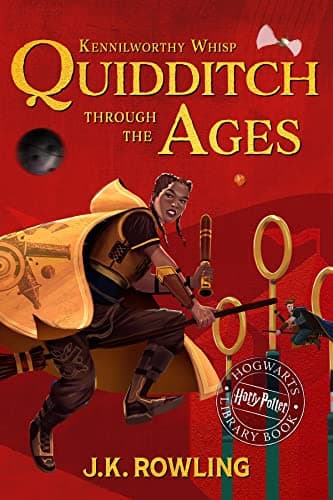 Cover of Quidditch Through the Ages (As: Kennilworthy Whisp)