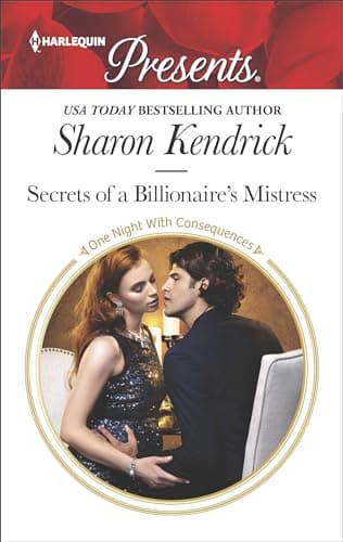 Cover of Secrets of a Billionaire's Mistress (By: Sharon Kendrick)