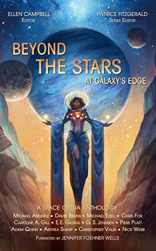 Cover of Beyond the Stars: At Galaxy's Edge