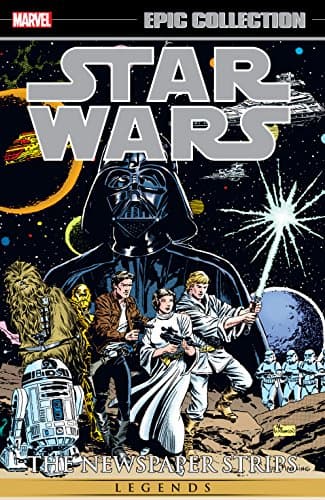 Cover of The Newspaper Strips Vol. 1 (By: Al Williamson)