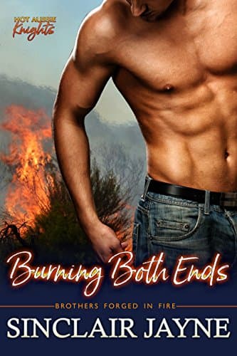 Cover of Burning Both Ends (By: Sinclair Jayne)