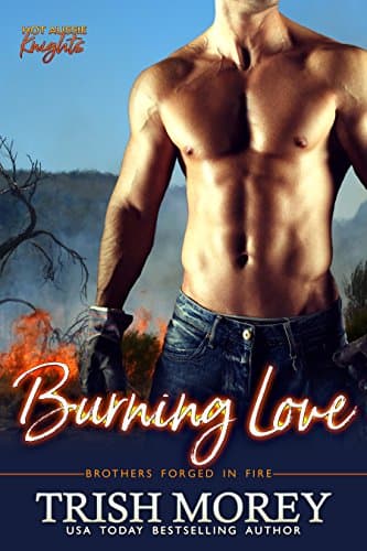 Cover of Burning Love (By: Trish Morey)