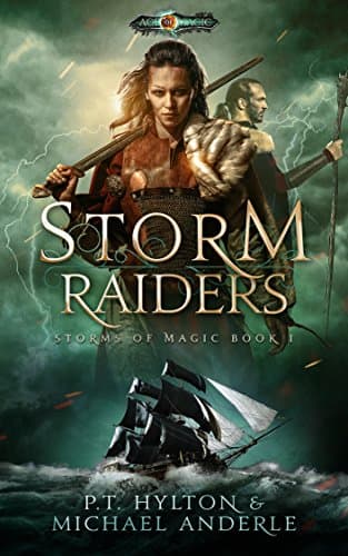 Cover of Storm Raiders