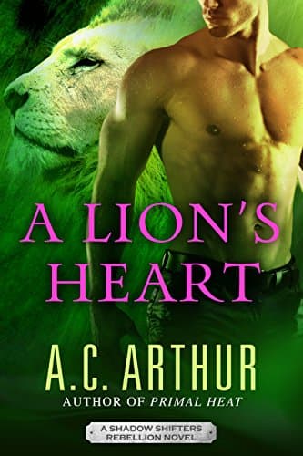 Cover of A Lion's Heart