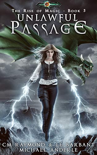 Cover of Unlawful Passage