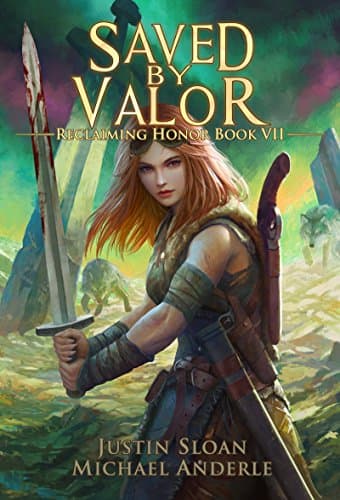 Cover of Saved By Valor