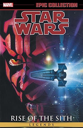 Cover of Rise of the Sith, Vol. 2 (By: Jan Strnad)