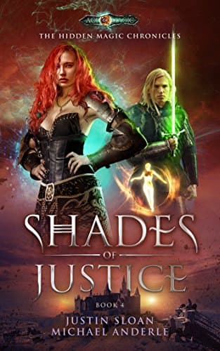 Cover of Shades of Justice